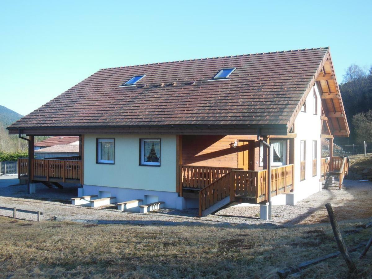 Chalet Du Bucheron Apartment Gerardmer Exterior photo